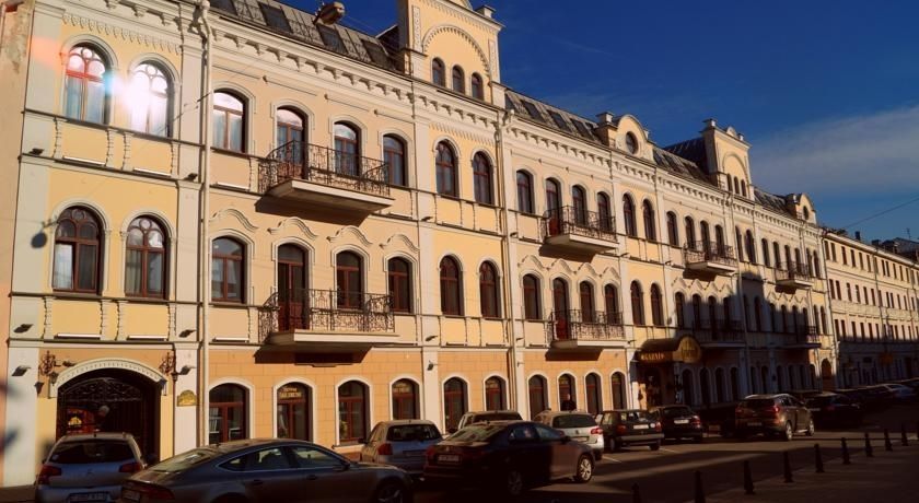 Garni Hotel มินสก์ ภายนอก รูปภาพ