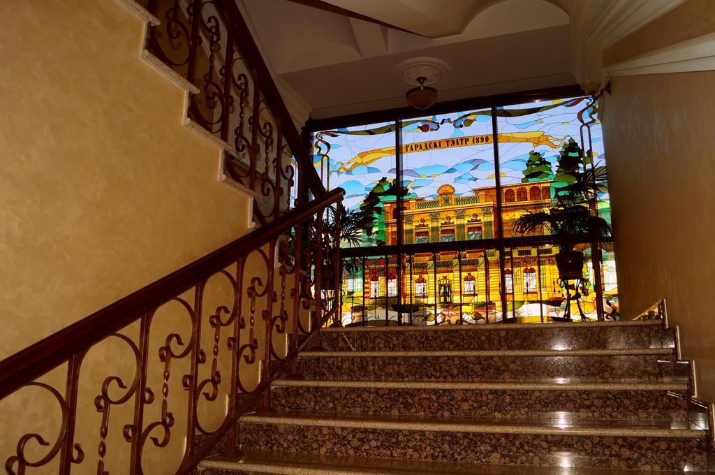 Garni Hotel มินสก์ ภายนอก รูปภาพ