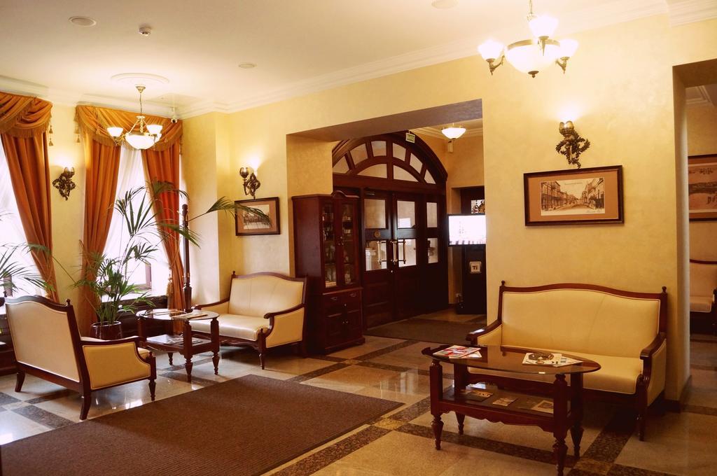 Garni Hotel มินสก์ ภายนอก รูปภาพ