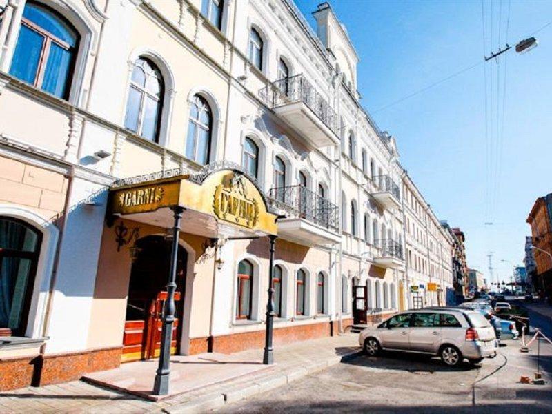 Garni Hotel มินสก์ ภายนอก รูปภาพ