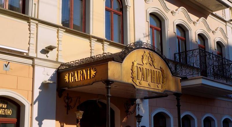 Garni Hotel มินสก์ ภายนอก รูปภาพ