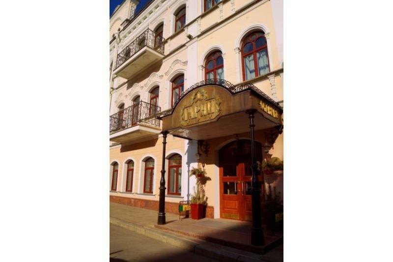 Garni Hotel มินสก์ ภายนอก รูปภาพ