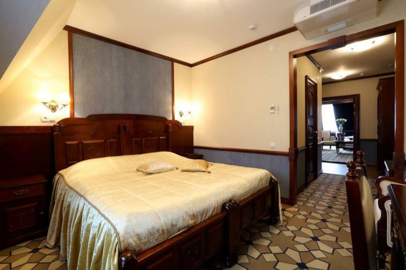 Garni Hotel มินสก์ ภายนอก รูปภาพ